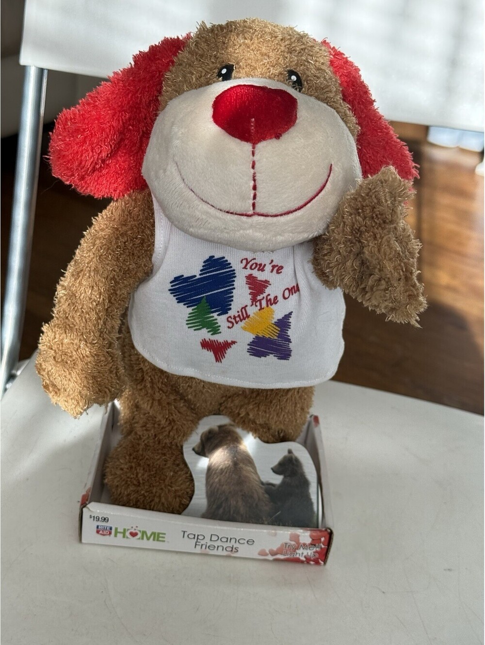 Rite Aid Tap Dance Friends Bear